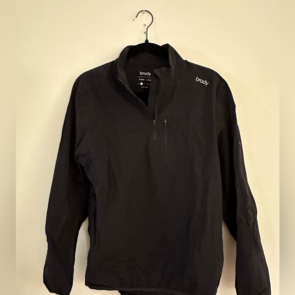 Brady Brand Running Jacket Medium Black